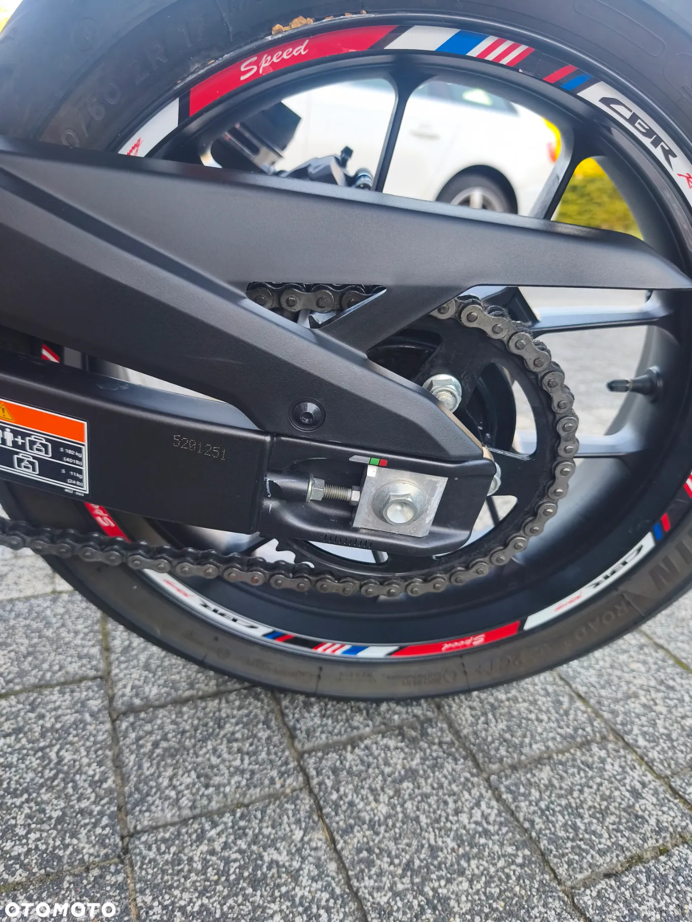Honda CBR - 10