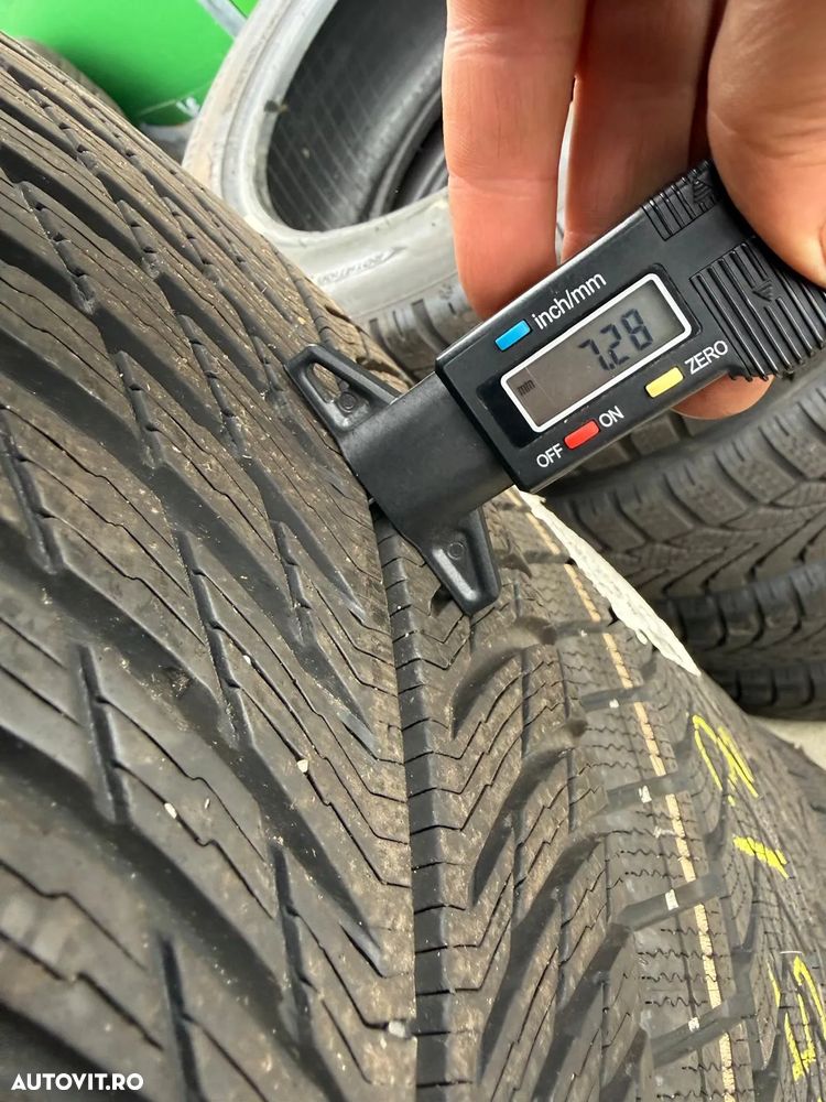 215 55 r18 Michelin de iarna - 2