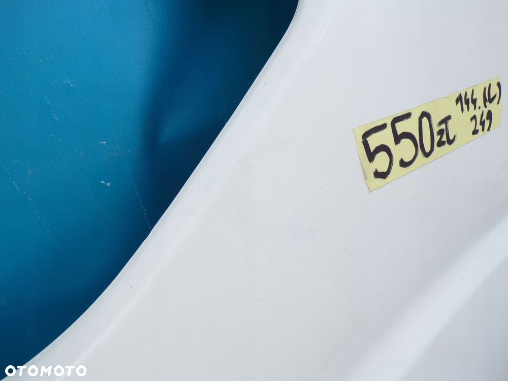 DUCATO BOXER JUMPER Lift 14- błotnik przedni LEWY BIAŁY 249 - 5