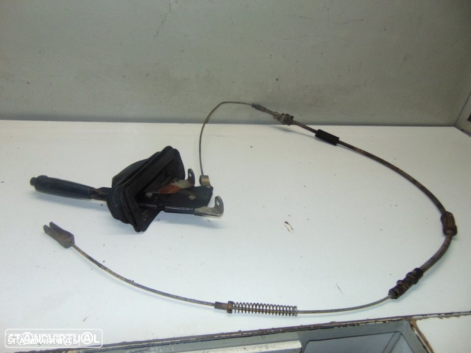 Austin e Wolseley - travão de mão - 1