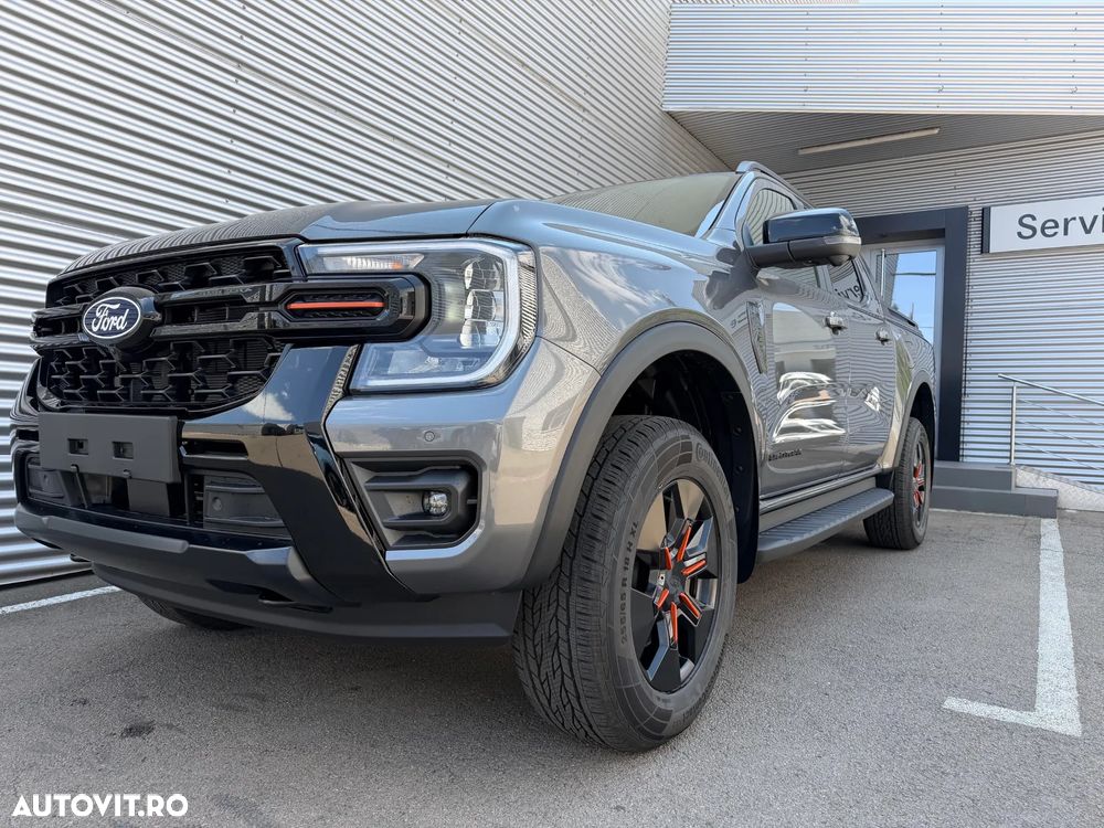 Ford Ranger 2.3 EcoBoost 278 CP 4x4 Double Cab PHEV Wildtrak - 1