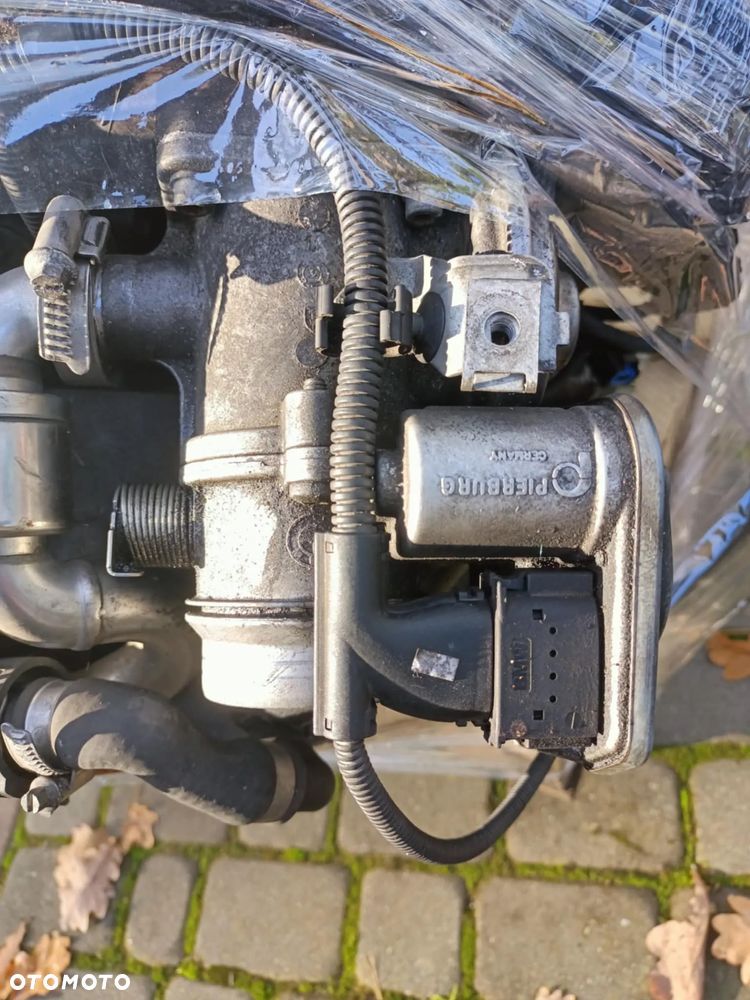 Przepustnica klapa gasząca Egr BMW E60 E90 E83 E87 2.0d 2.5d 3.0d M47 M57 7804384