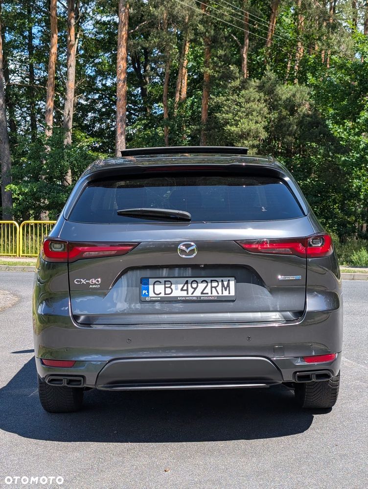 Mazda CX-60 2.5 PHEV Homura AWD - 4