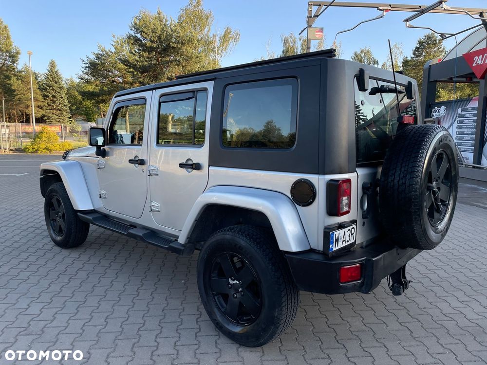 Jeep Wrangler Unlimited 2.8 CRD DPF Automatik Sport - 5