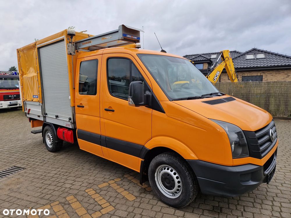 Volkswagen Crafter DOKA  DLA DROGOWCÓW Z SYGNALIZATOREM DROGOWYM - 10