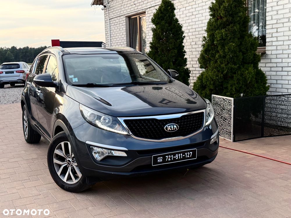 Kia Sportage 1.7 CRDI 2WD Attract - 8