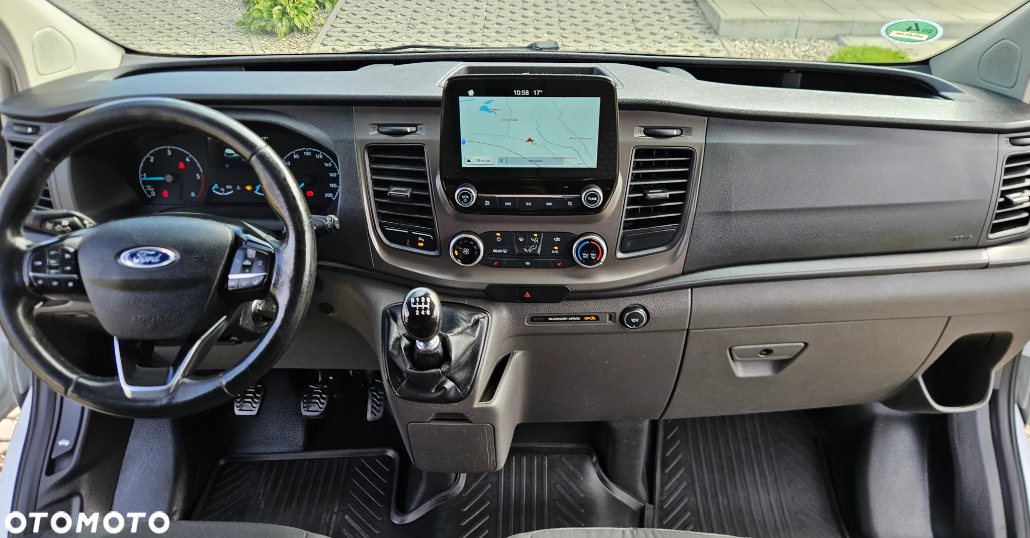 Ford Transit Custom 2.0d 170KM L2 Long 6 osobowy brygadówka bogate wyposażenie - 5