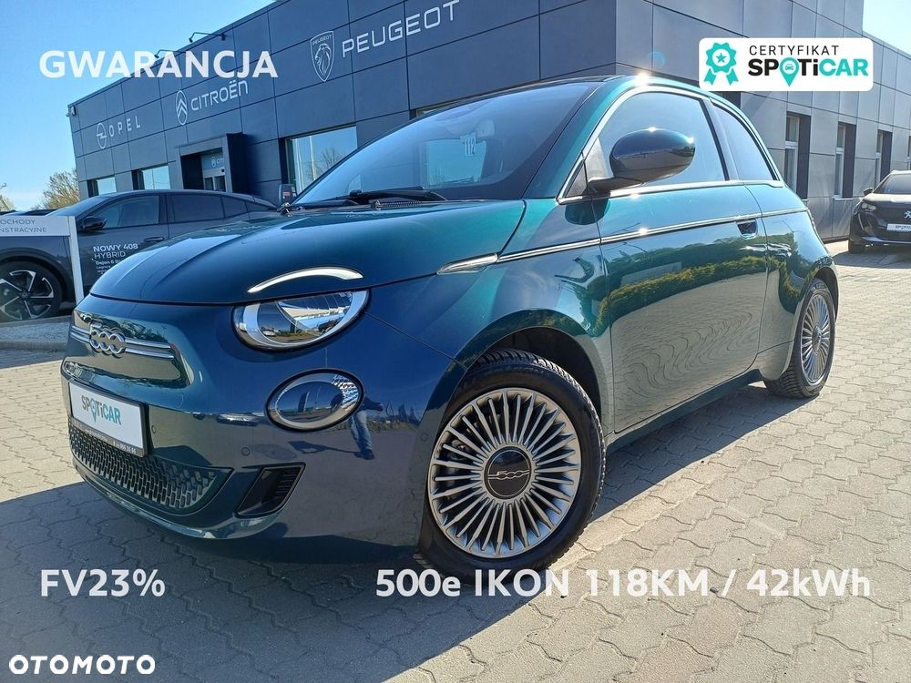Fiat 500e - 1