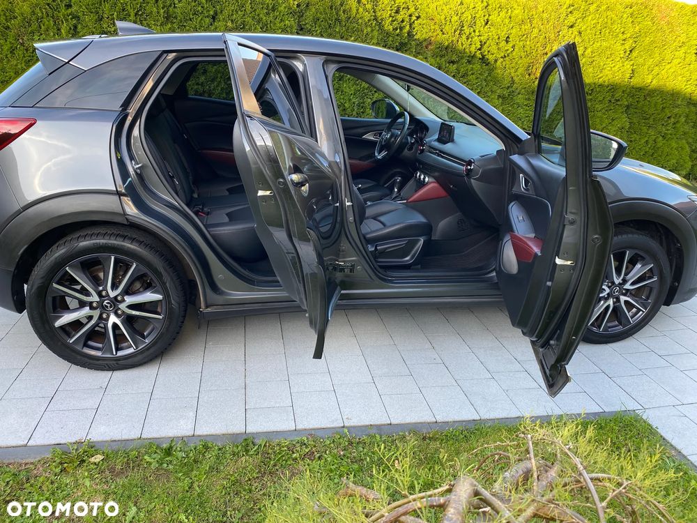 Mazda CX-3 SKYACTIV-G 120 FWD Sports-Line - 8
