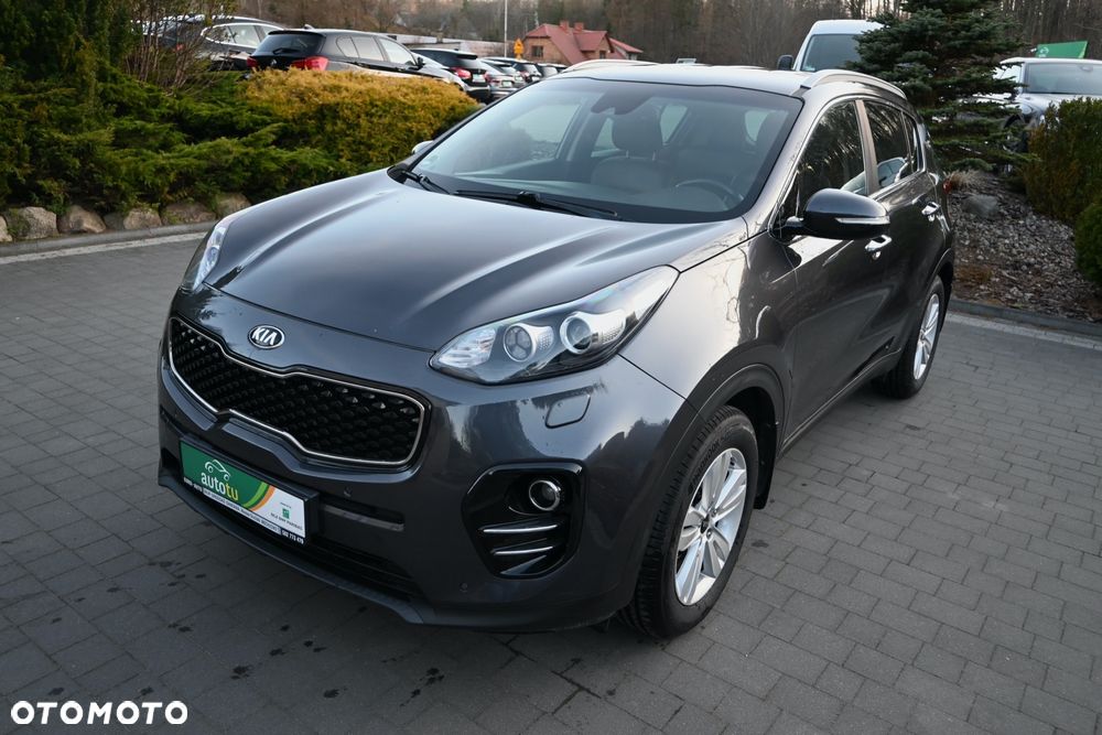 Kia Sportage 1.7 CRDI Business Line 2WD - 1