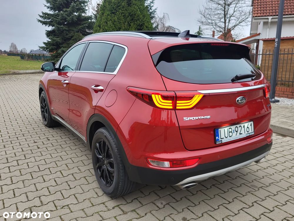 Kia Sportage 2,0 CRDI AWD GT Line - 8