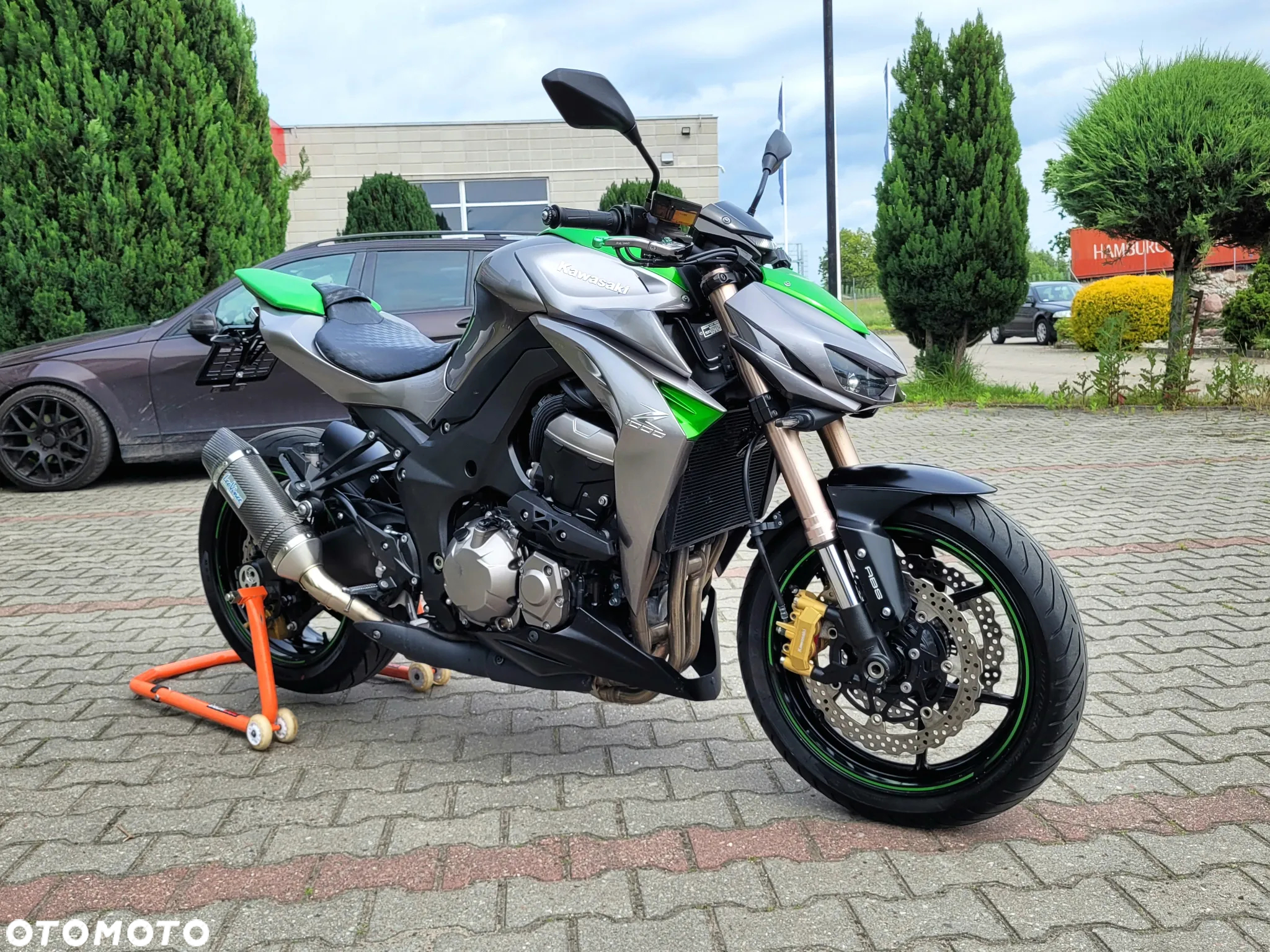 Kawasaki Z - 4