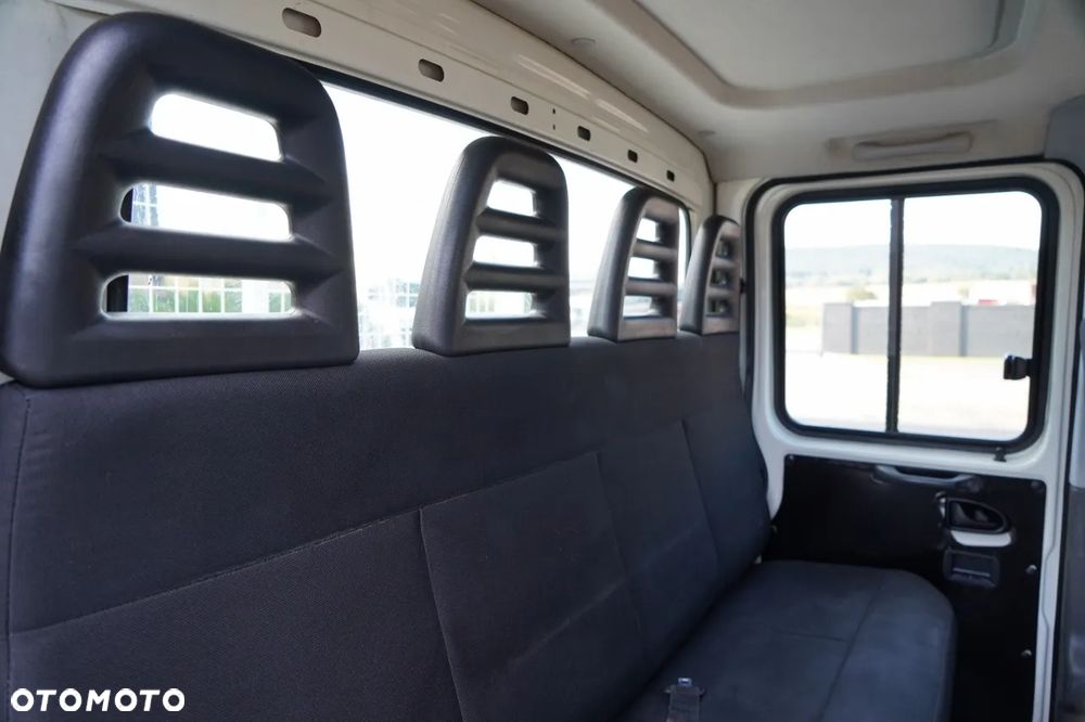 Iveco DAILY 35-130 / WYWROTKA TYLNOZSYPOWA STALOWA / BRYGADÓWKA - 7 OSÓB / BLIŹNIAK / MANUAL / SPROWADZONY / - 35