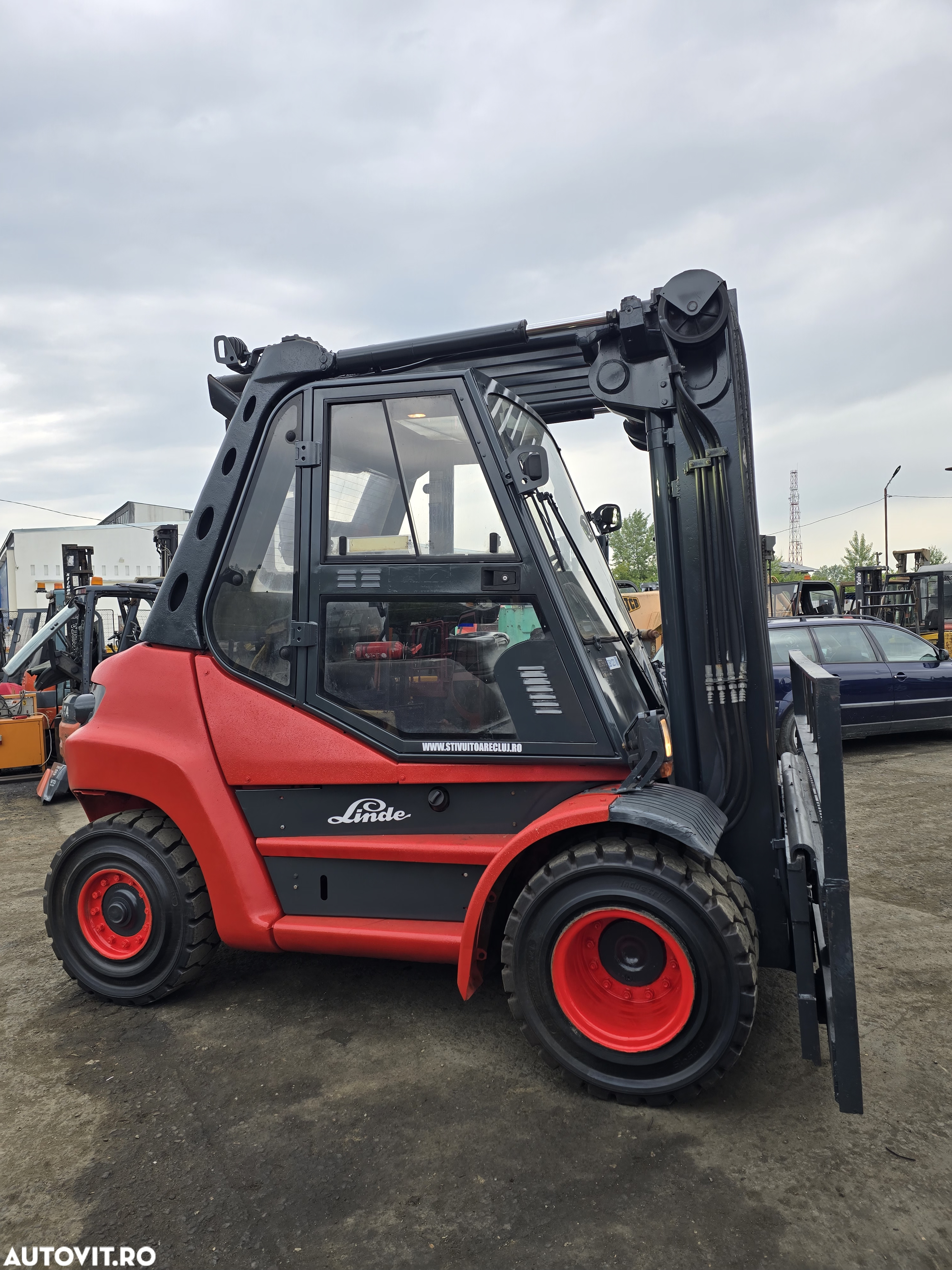 Linde H70D-02 - 12