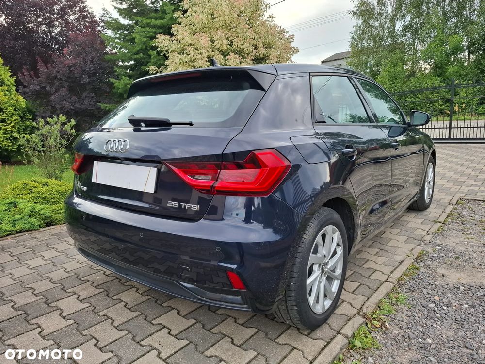 Audi A1 Sportback 25 TFSI - 4