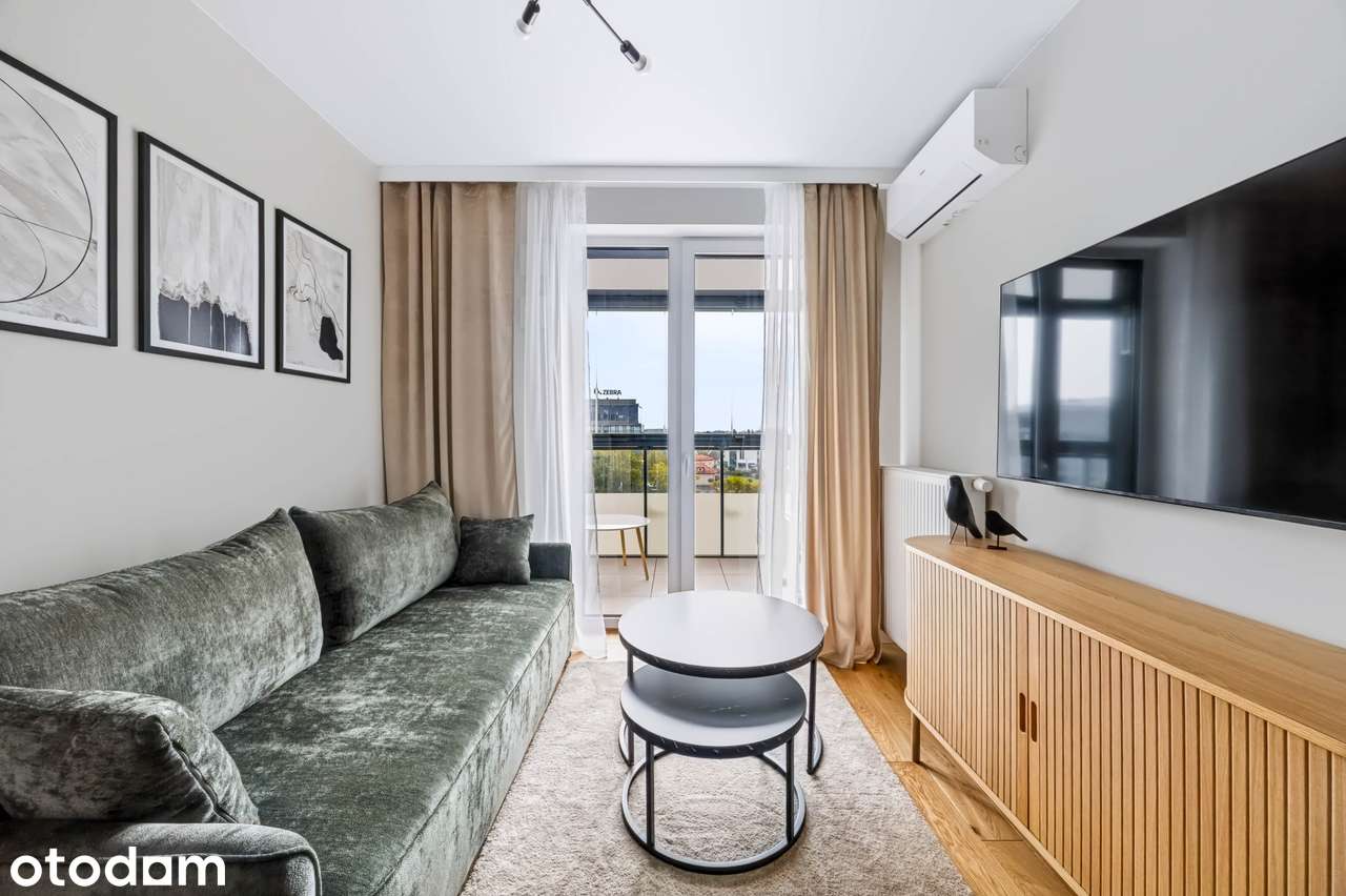 NOWE mieszkanie | Pierwszy najemca | Balkon | Garaż