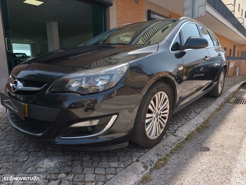 Opel Astra Sports Tourer 1.7 CDTi Executive S/S - 11
