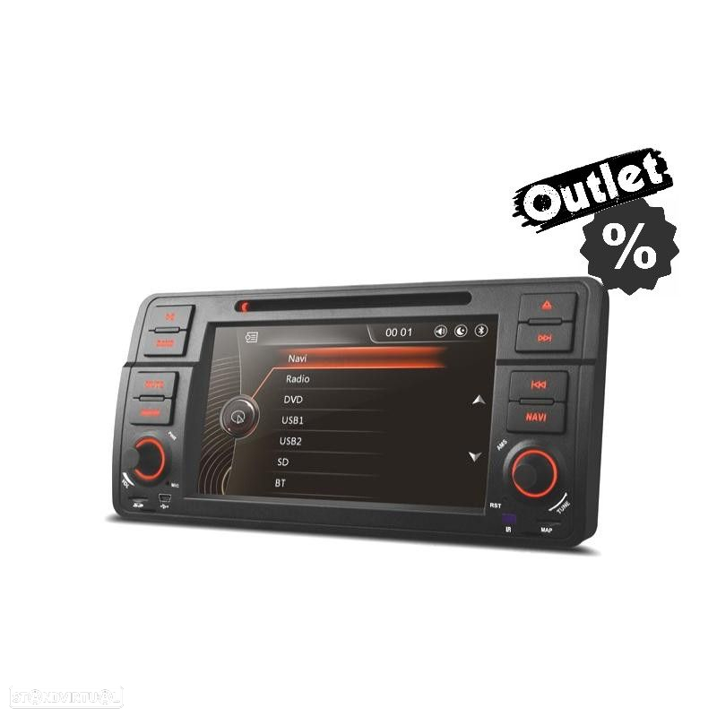 M000342L1 AUTO RADIO 2DIN 7" PARA BMW SERIE 3 E46 98-06 USB GPS TACTIL HD TIPO O - 9