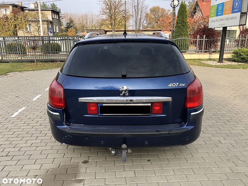 Peugeot 407 HDi 135 Premium mit Exklusiv-Paket - 5