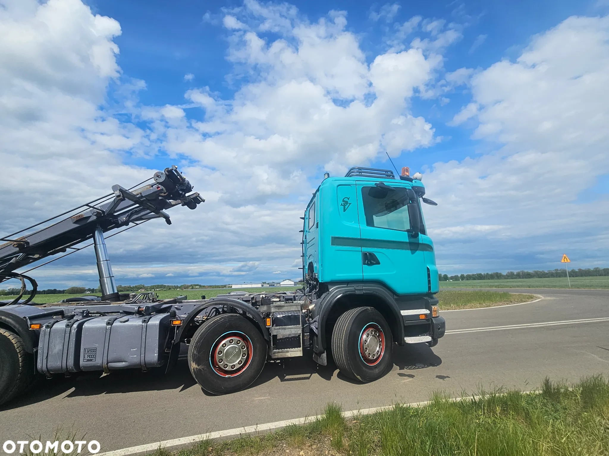 Scania G440 , 8X4 - 29