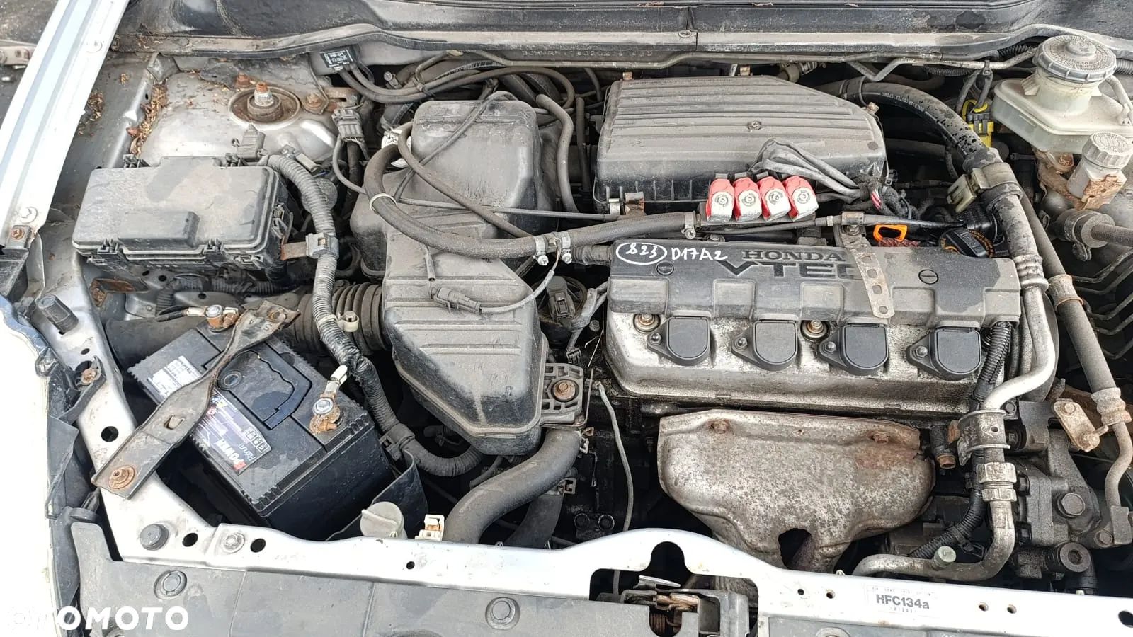 34988 honda stream honda fr-v kompletny silnik 1.7 D17A2 VTEC - 1