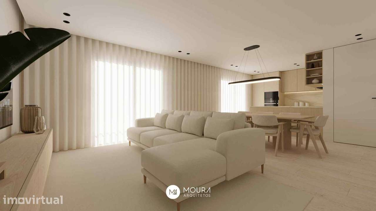 NOVO APARTAMENTO T1+1 EM INFIAS, VIZELA - FASE FINAL DE CONSTRUÇÃO - Grande imagem: 5/6