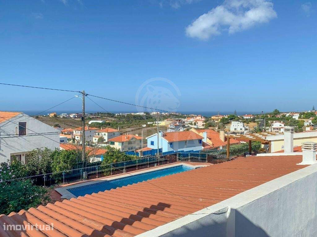 Moradia T6  com vista mar na Ericeira, com potencial para 4 apartament - Grande imagem: 2/51