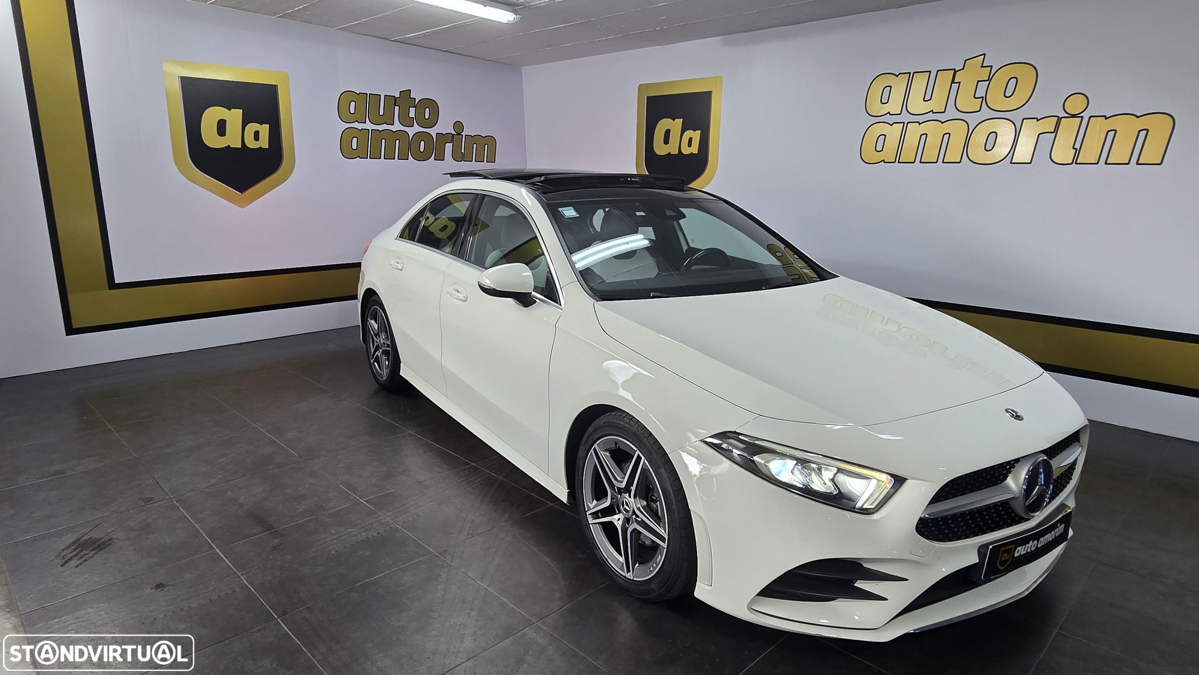 Mercedes-Benz A 180 Limousine d AMG Line Aut. - 1