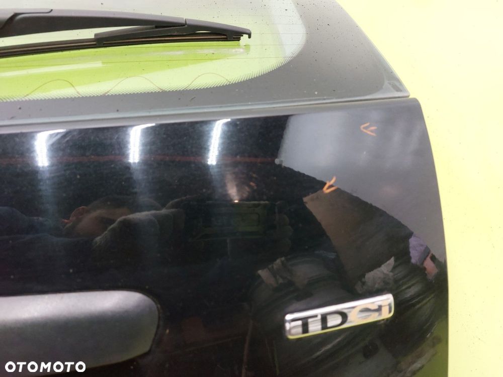 Klapa tył tylna BAGAŻNIKA FORD FOCUS MK2 04-07 HATCHBACK Panther Black / F3 - 3