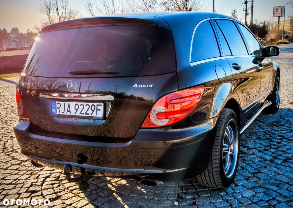 Mercedes-Benz Klasa R 320 CDI L 4-Matic - 4