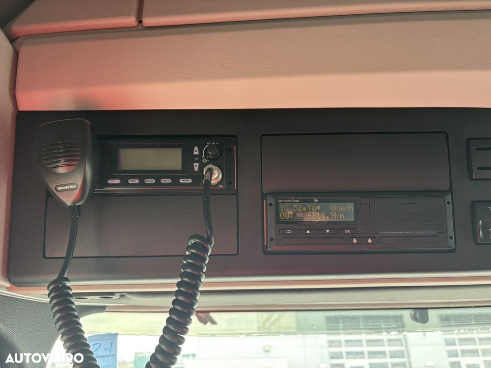 Mercedes-Benz Arocs 2540, 6700km, autovehicul nou/nefolosit - 13