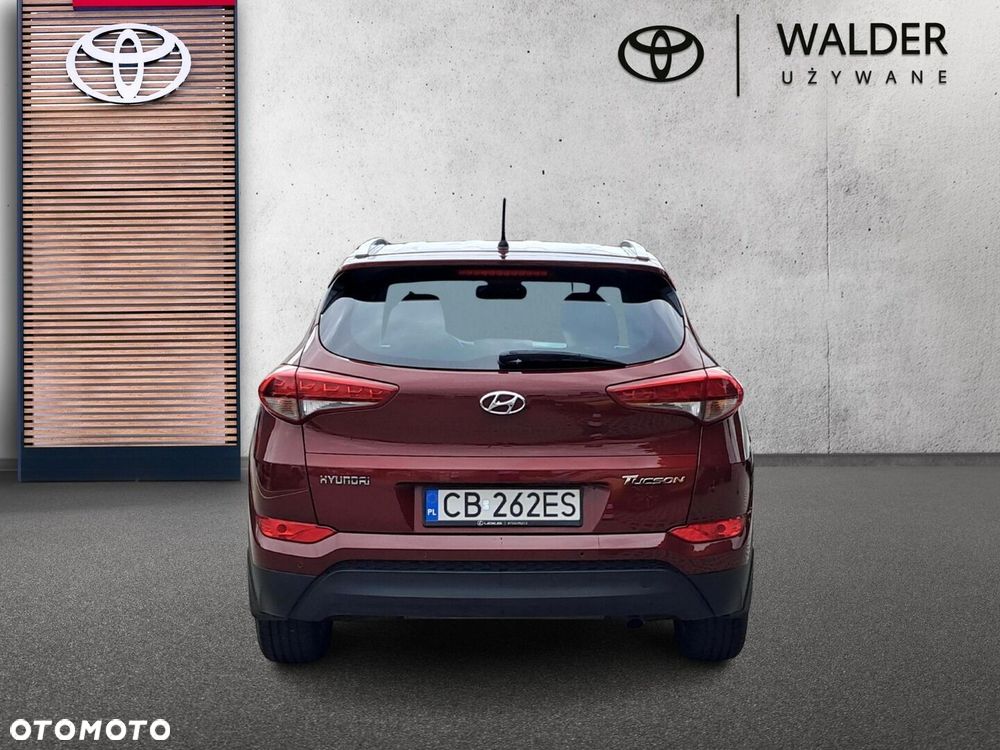 Hyundai Tucson 1.7 CRDI BlueDrive Comfort 2WD - 5
