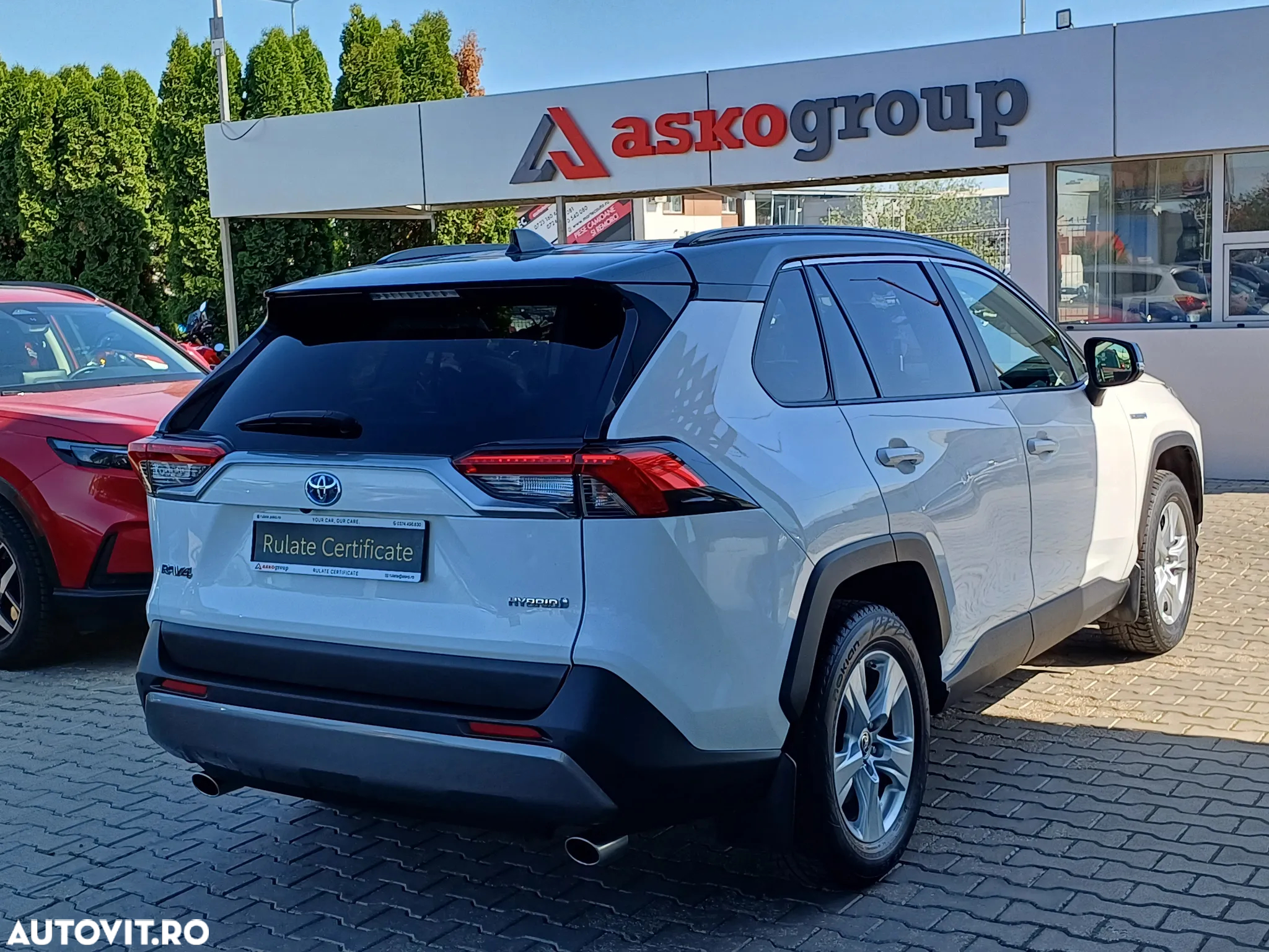 Toyota RAV4 2.5 Hybrid VVT-iE 4x2 Dynamic - 5