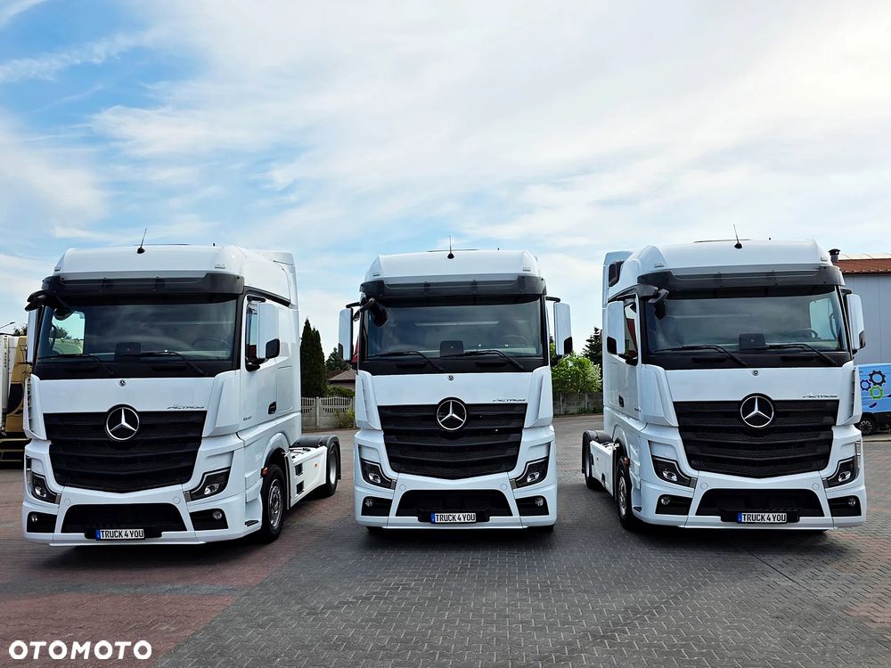 Mercedes-Benz ACTROS 1848 MP5 / LED / Klima postojowa / ACC / Waga osiowa - 4
