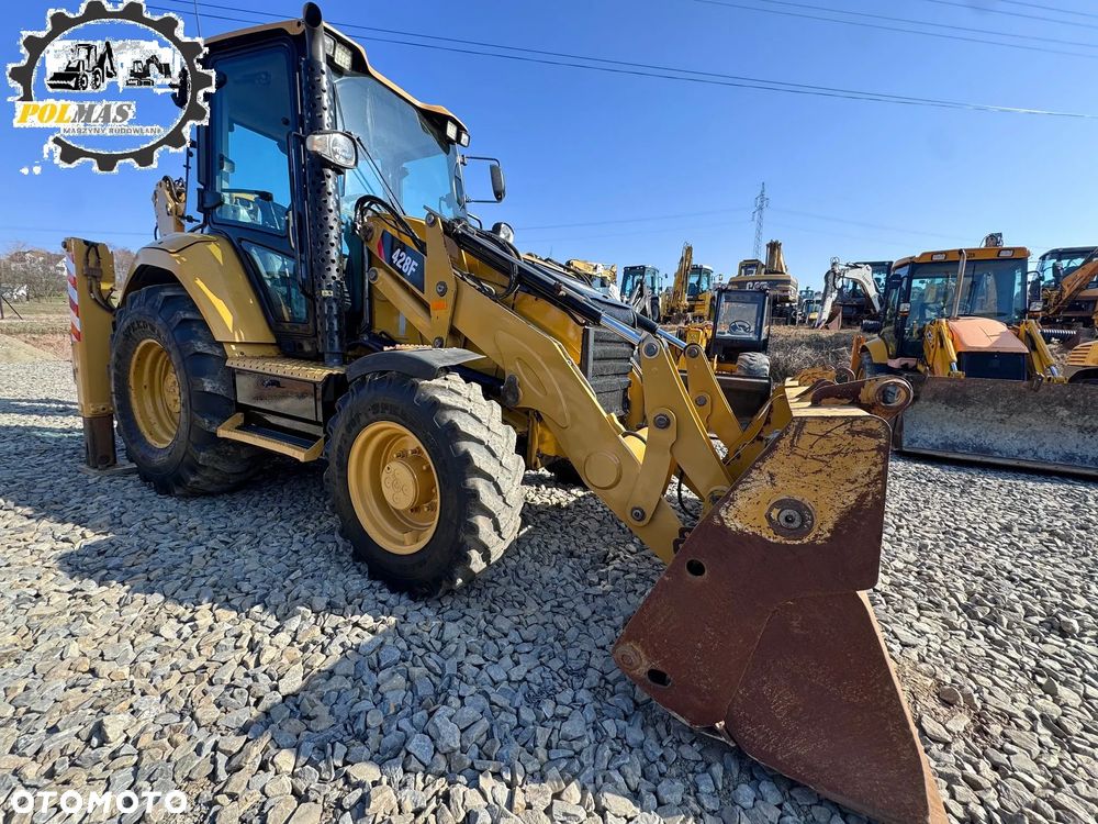 Caterpillar CAT 428F2* KOPARKO ŁADOWARKA CATERPILLAR 428F* KOPARKO ŁADOWARKA CAT 428E ** CAT 434F** ZAMIANA* SKUP* FINANSOWANIE* JCB* CASE* TEREX* VOLVO* ODKUP MASZYN BUDOWLANYCH** - 5