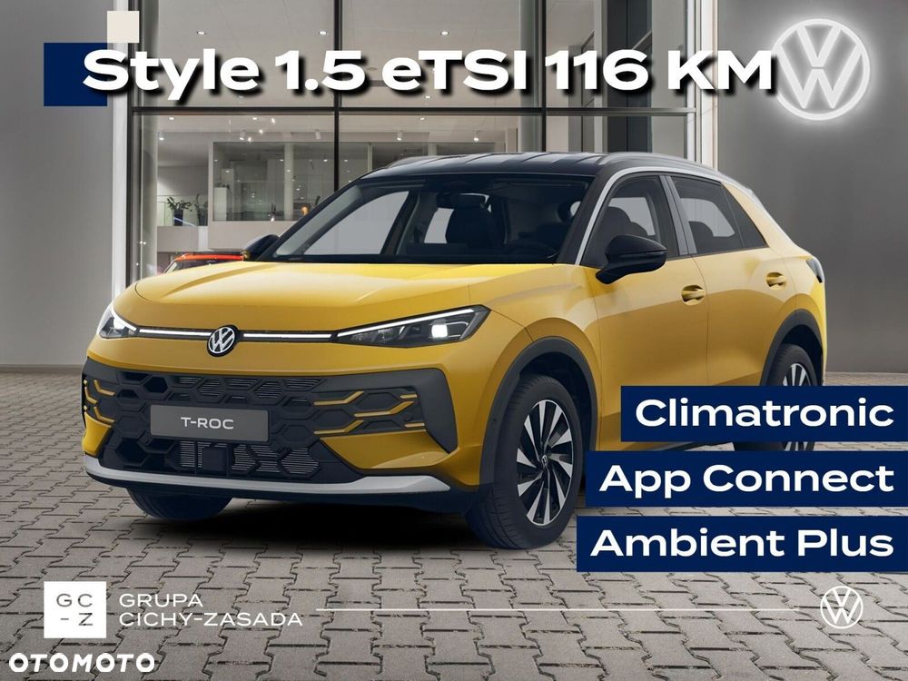Volkswagen T-Roc 1.5 eTSI Style DSG - 2