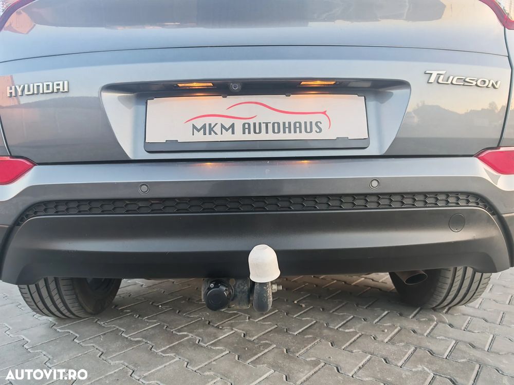 Hyundai Tucson blue 1.7 CRDi 2WD DCT Premium - 21