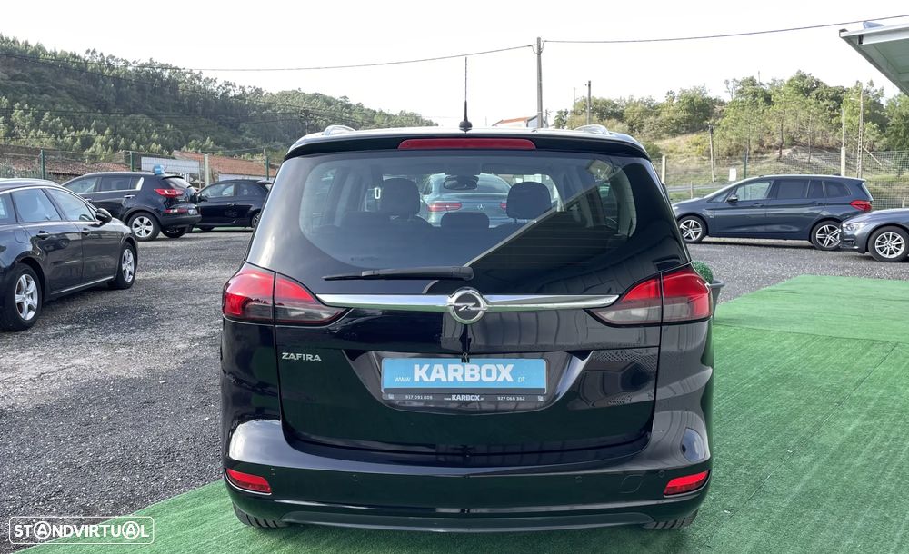 Opel Zafira 1.6 CDTi Dynamic S/S - 7