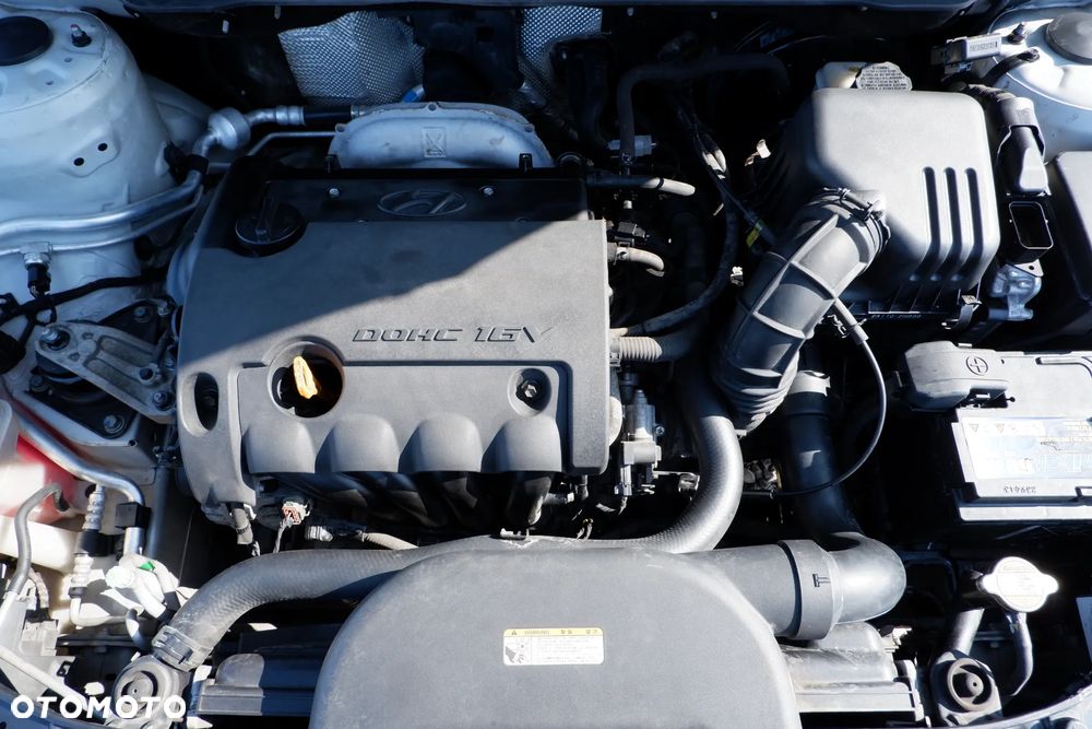 Hyundai i30 1.6 blue Comfort - 38