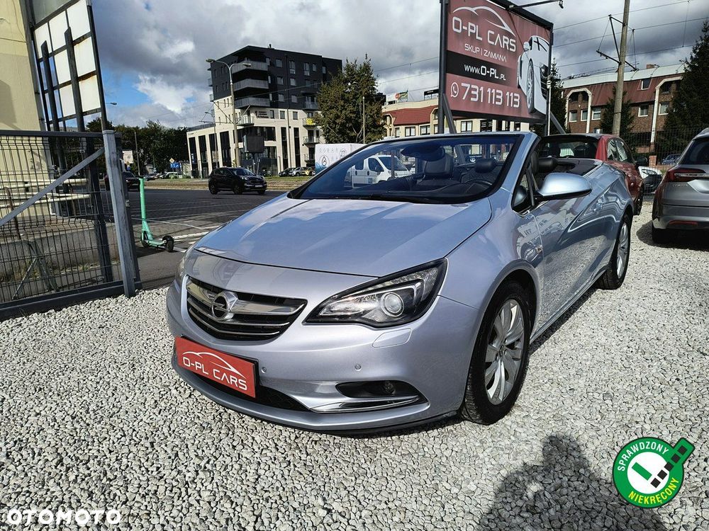 Opel Cascada 2.0 D (CDTi ecoFLEX) Start/Stop Edition - 2