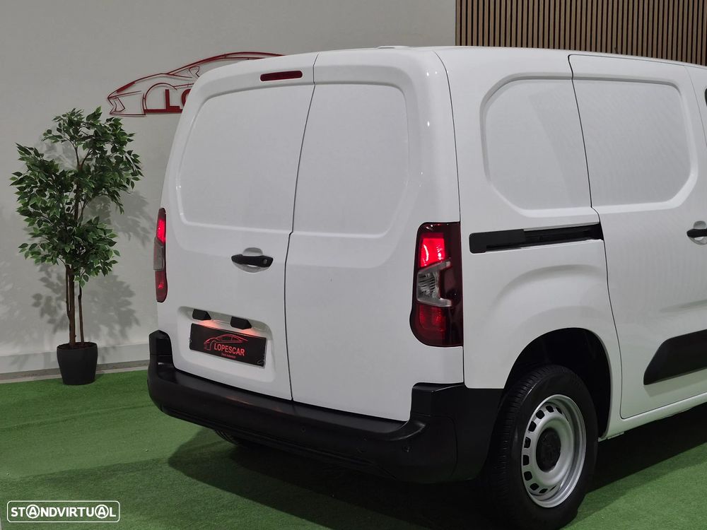 Peugeot Partner HDI - 2022 - 78.000KM | GARANTIA | NACIONAL - 3 Lug. - 5