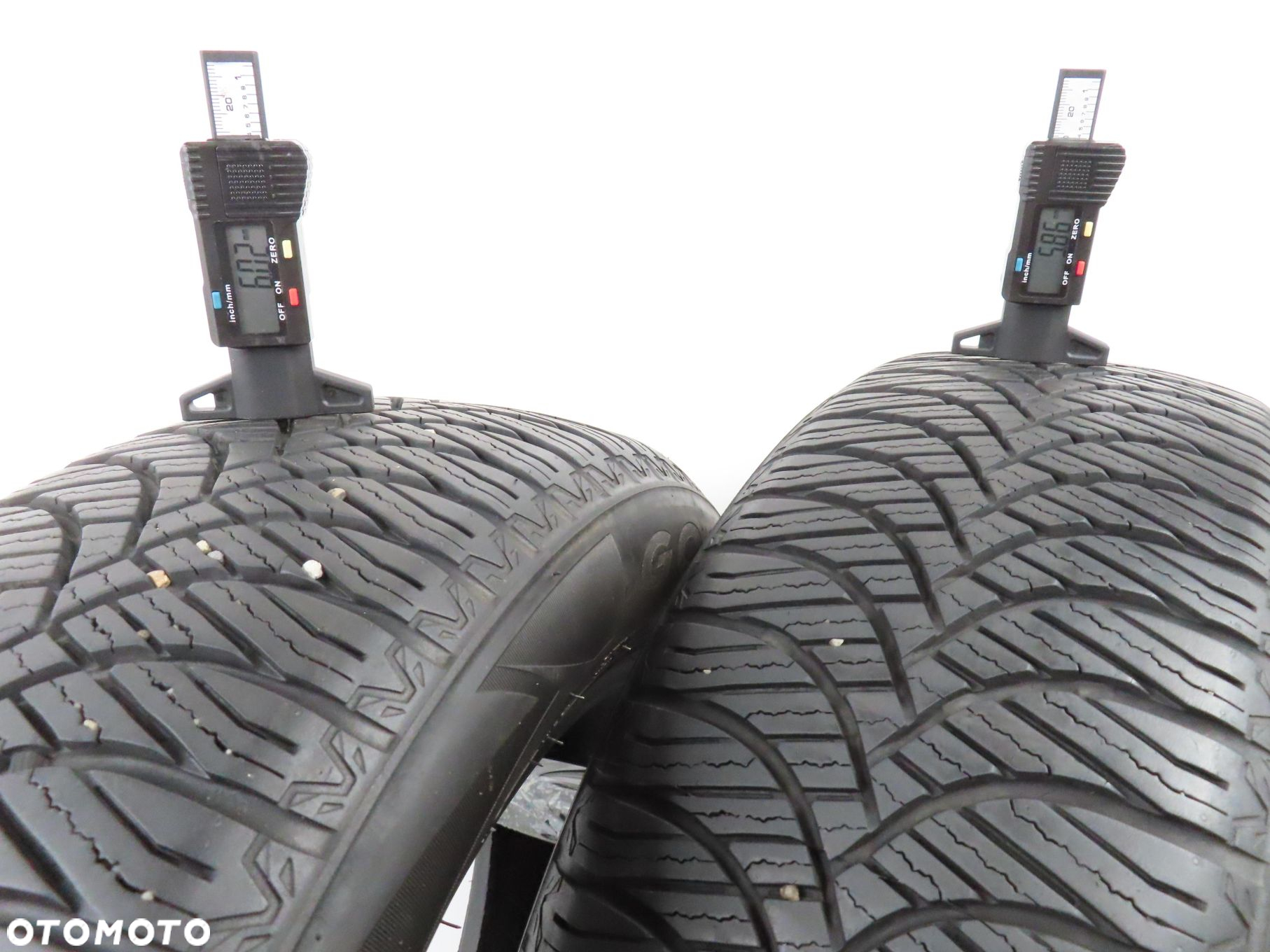2x 185/60R15 OPONY CAŁOROCZNE Goodride All Season Elite Z-401 88H XL - 8