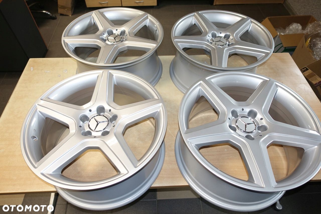 Mercedes w211 w219 CLS felgi 18 4szt wzór AMG 8.5x18 ET35 w210 w220 w209 - 1