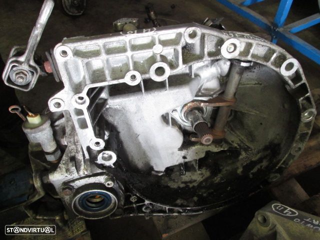 Caixa Velocidades S/REF0410 ALFA ROMEO V6 TURBO GASOLINA 5V - 2