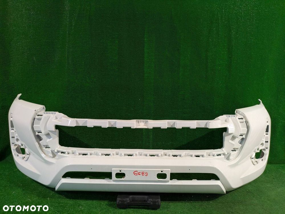 ZDERZAK PRZEDNI PRZÓD TOYOTA HILUX VIII LIFT 20- - 1