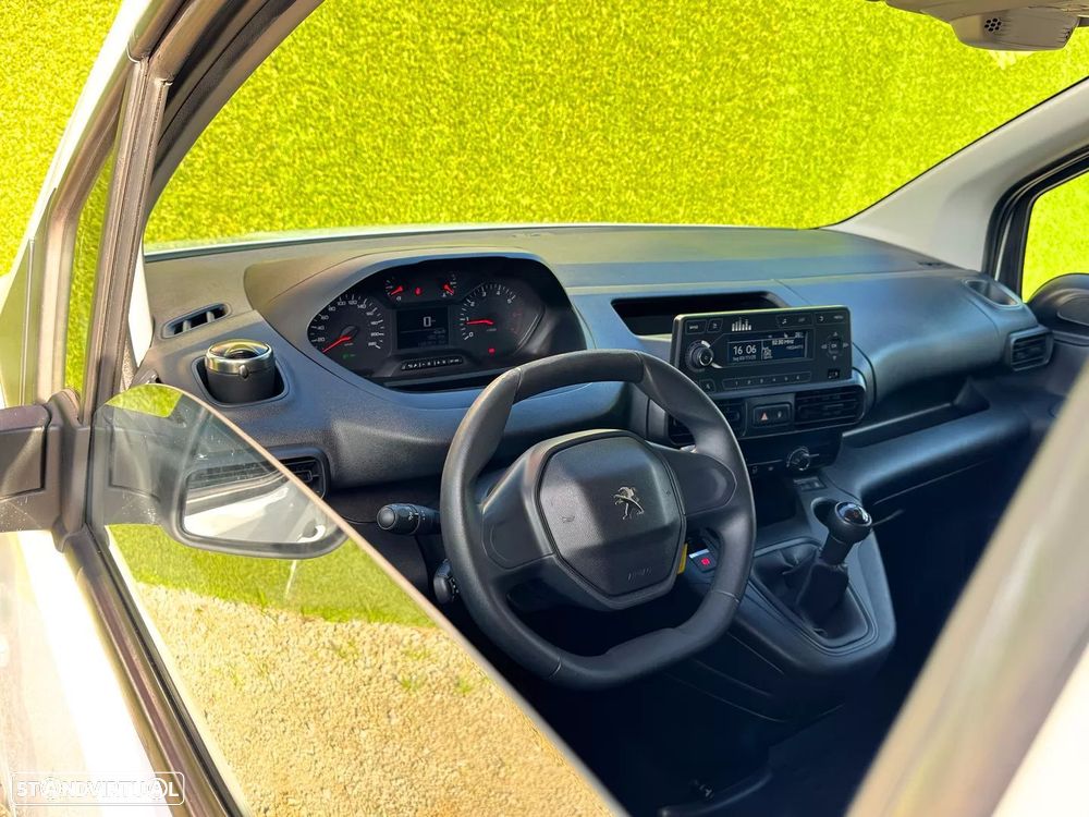 Peugeot partner 1.6 bluehdi l1 - 11