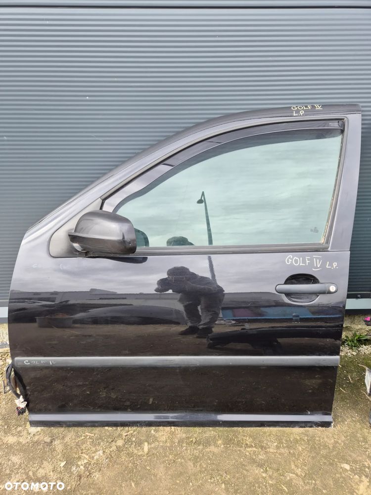 DRZWI LEWY PRZÓD TYŁ ZDERZAK TYŁ WZMOCNIENIE CHŁODNICE VW GOLF IV - 3