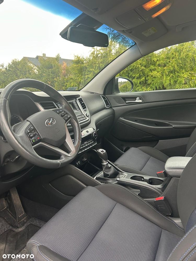 Hyundai Tucson 1.7 CRDI BlueDrive Classic 2WD - 8