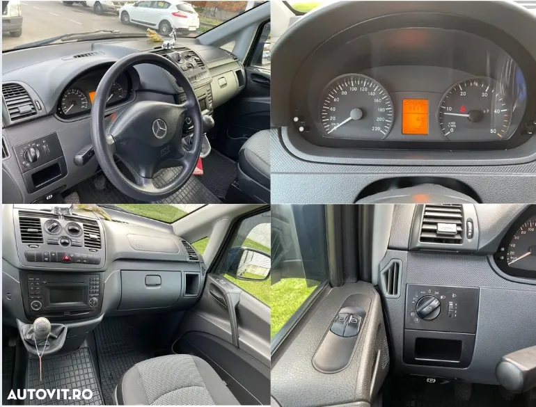Mercedes-Benz Vito 110 CDI Extralang Mixto - 6
