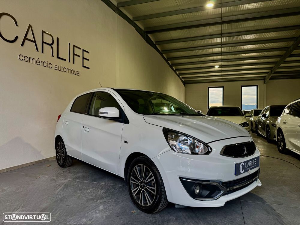 Mitsubishi Space Star 1.2 Intense Connect Edition - 2